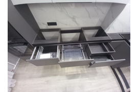 Кухня графит