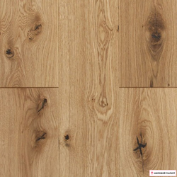 Массивная доска Дуб Кантри 100 мм без покрытия