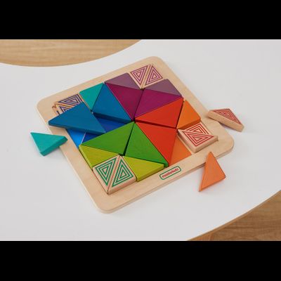 Панель "Треугольная мозаика"