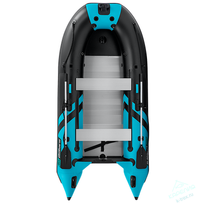 Лодка ПВХ Gladiator Active C330AL с алюминиевым полом