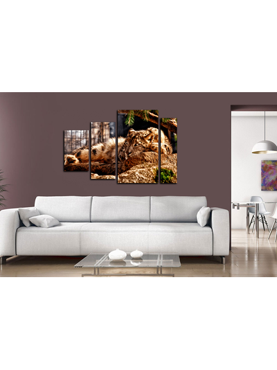 Модульная картина &quot;Опасный&quot;