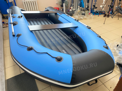 Ривьера Компакт 3800 НДНД синяя волна/черный комби нос