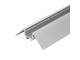 Профиль Arlight ARH-DECORE-S12-EXT-F-2000 ANOD внешний (Алюминий)