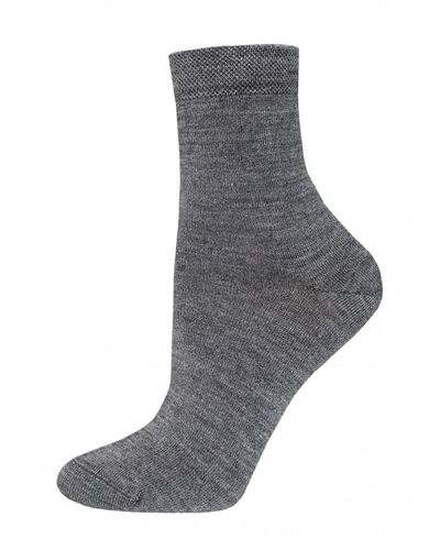Носки женские полушерсть Брестские Arctic Арт. 19с1494 рис. 000 т.серый
