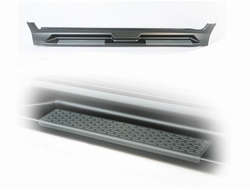 Пороги OEM на Kia Sorento (2010-2018)