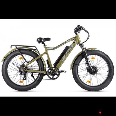 Электровелосипед VOLTECO BigCat Dual Next (Хаки)