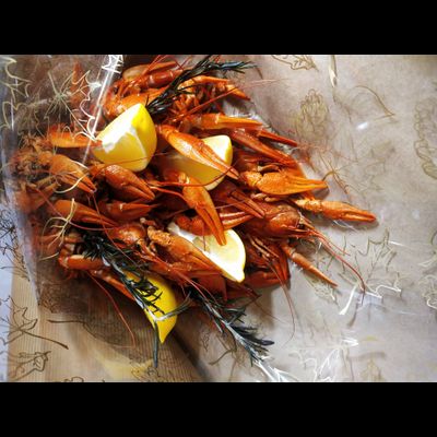 Букет из раков №1 ("М" - 1 кг)