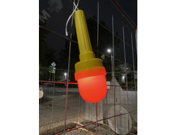 Сигнальное ограждение со склада в Москве | ГОРЗАБОР