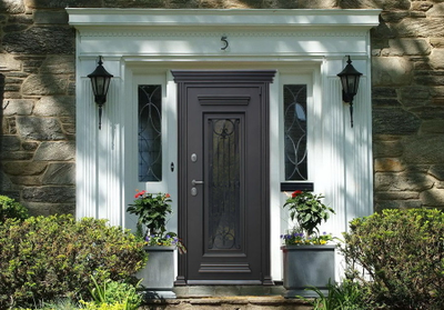 Стальная дверь   Grand Luxe