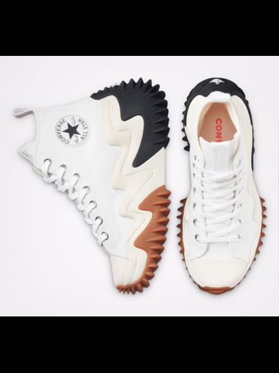 Кеды Converse Run Star Motion Cx (Конверс Ран Стар Моушен) белые высокие