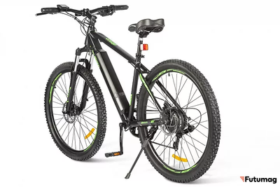 Велогибрид Eltreco Ultra Trend серый