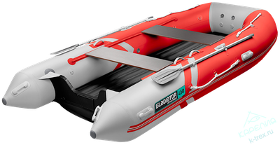 Лодка ПВХ Gladiator Air Sport E450S НДНД