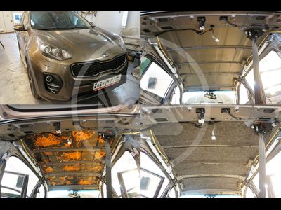 Шумоизоляция Kia Sportage / Киа Спортейдж