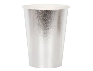 Стаканы серебряные