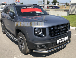 Защита переднего бампера d60 для Haval Dargo (2022-...)