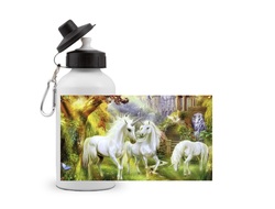 Спортивная бутылка Котики №4