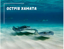 МОРСЬКА ЕКСКУРСІЯ &quot;ОСТРІВ ХАМАТА (HAMATA)&quot; З МАРСА АЛАМА