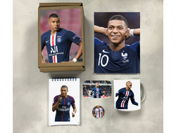 Бокс Килиан Мбаппе Лоттен, Kylian Mbappe Lottin №9