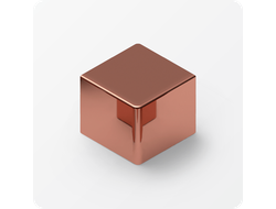 Т-образный профиль 20 мм. из нержавеющей стали NEEXY PVS91-15 RG Розовый зеркальный