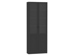 Библиотека ХАРРИС - ХАРРИС 32 Шкаф для книг Антрацит