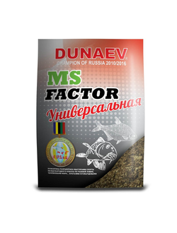 Прикормка "DUNAEV MS FACTOR" 1000 гр. Универсальная