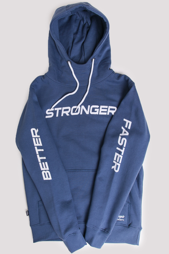 Толстовка TRUESPIN Slogan Hoodie #2 Bering Sea