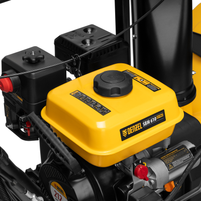 Снегоуборщик бензиновый Denzel SBM 610DT PRO