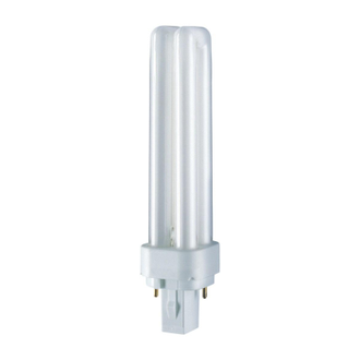 Лампа люминесцентная КЛЛ неинтегрированная OSRAM CFL DULUX D 26W/840 G24D-3