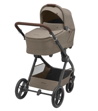 Коляска 2в1 Maxi-Cosi Oxford Plus Twillic Truffle 2025