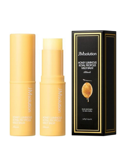 JMSolution Honey Luminous Royal Propolis Стик мультифункциональный для лица с прополисом 9.8гр