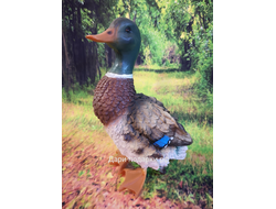 Селезень 25*17см  0,45 кг  полистоун Россия 939//012682