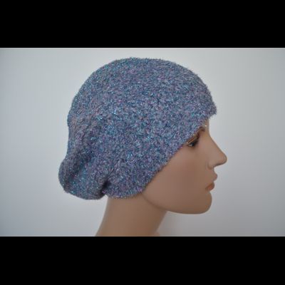 Берет Vizio 1627  светло - серый