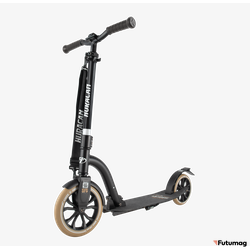Складной городской самокат TechTeam Huracan коричневый