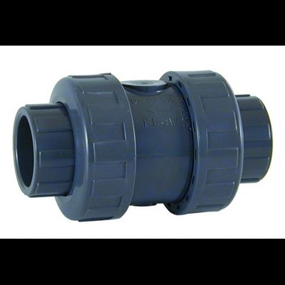 Клапан обратный Cepex PVC-U Spring под вклейку (EPDM) д.50