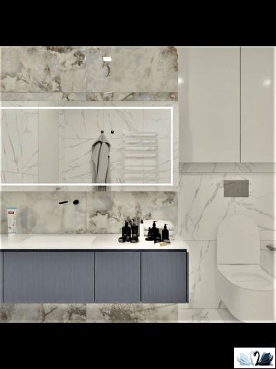 Керамогранит NB CERAMIC Goygol P2112 60 х 120 см голубой полированный