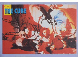The Cure Музыкальные открытки, Original Music Card, винтажные почтовые  открытки, Intpressshop