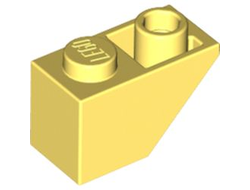 Slope, Inverted 45 2 x 1, Bright Light Yellow (3665 / 6070301)