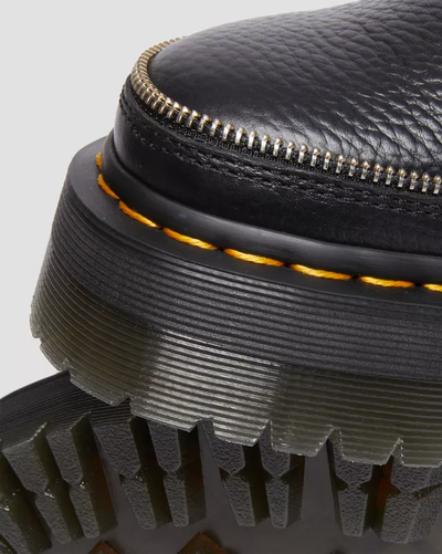 Ботинки Dr Martens Jadon Alternative Leather Platforms Black Nappa