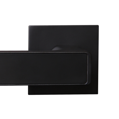 Умная электронная дверная ручка Smart lock R10 Черная