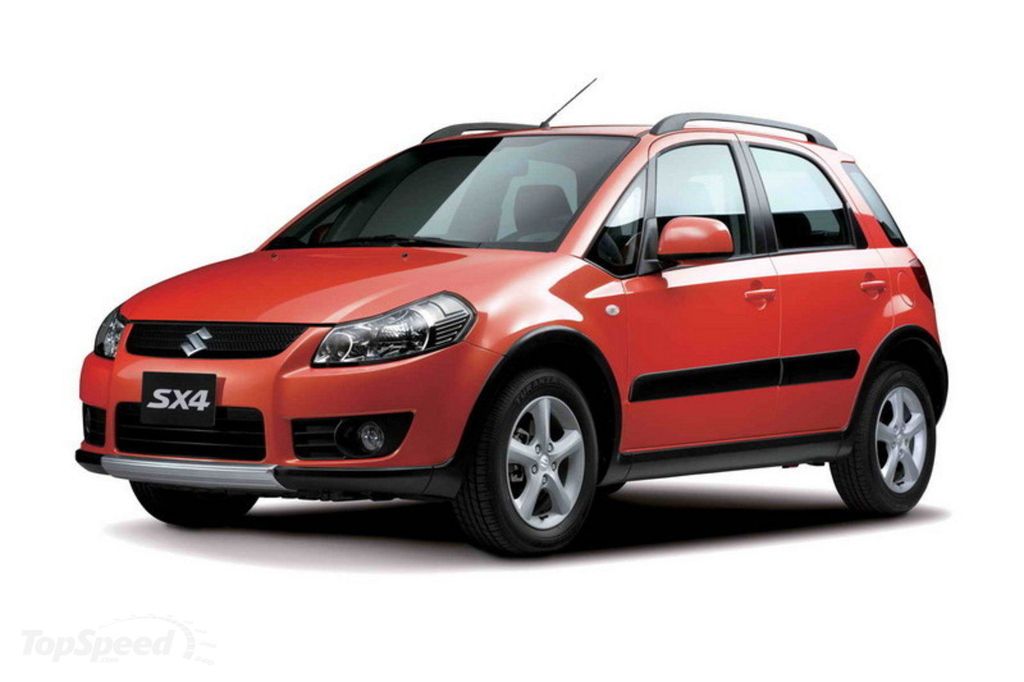 Чехлы на suzuki sx4