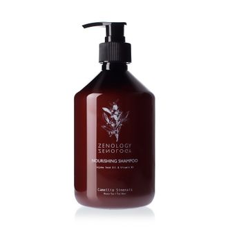 ZENOLOGY Питательный шампунь для волос Camellia Sinensis 500 ml