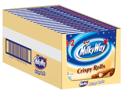 Шоколадные палочки MILKY WAY Crispy Rolls 125гр