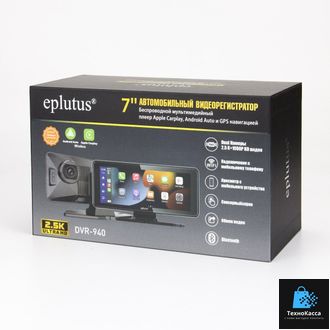 Автомобильный видеорегистратор Eplutus DVR-940 2 камеры