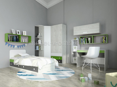 Шкаф Орбита угловой