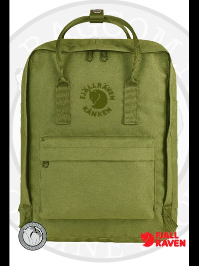 Рюкзак Fjallraven Re-Kanken Spring Green (607)