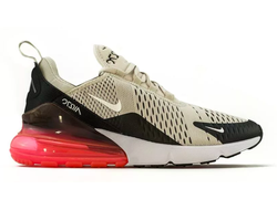 Nike Air Max 270 Бежевые с красным