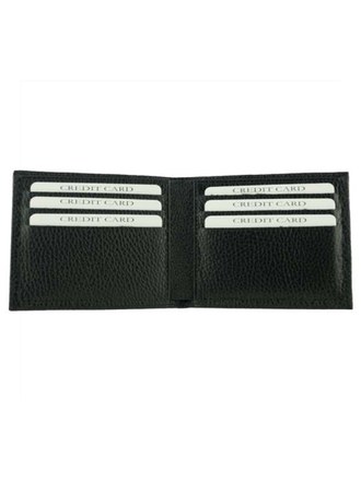 Портмоне QOPER Bifold black