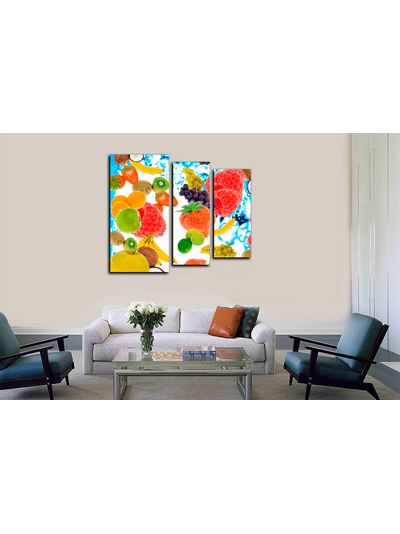 Модульная картина &quot;Круговорот фруктов&quot;