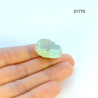 Бирюза натуральная (необработанная) Казахстан арт.21770: 4,4г - 21*17*11мм