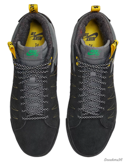 NIKE BLAZER MID ACCLIMATE BLACK/YELLOW Мужские (41-45)